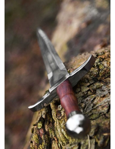 Daga medieval con funda