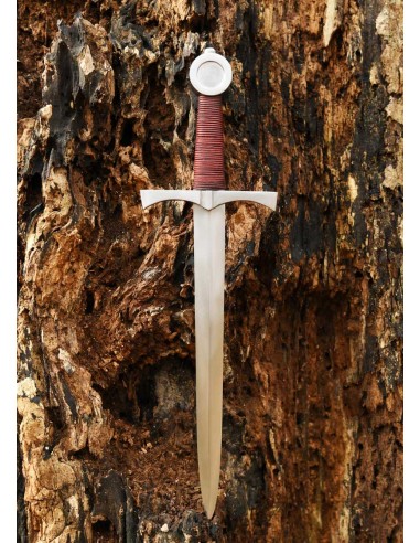 Daga medieval con vaina (Con filo y sin filo)