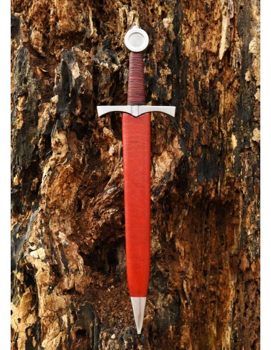 Daga medieval con vaina (Con filo y sin filo)