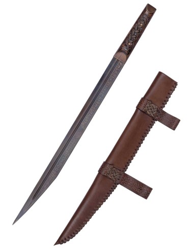 El Seax de Beagnoth - Con incrustaciones de oro...