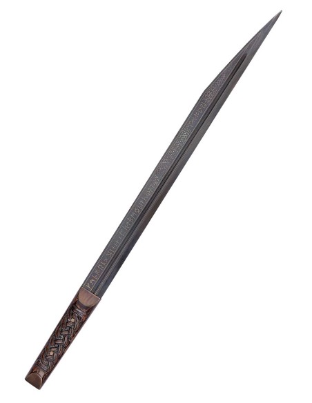 El Seax de Beagnoth - Con incrustaciones de oro y plata, Edición Limitada