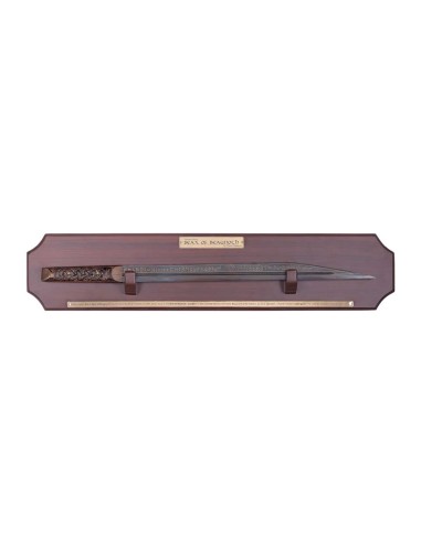 El Seax de Beagnoth - Con incrustaciones de oro...