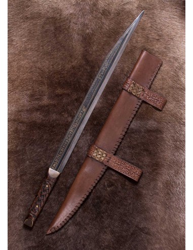 El Seax de Beagnoth - Con incrustaciones de oro...
