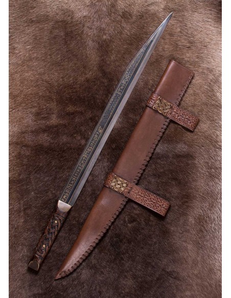 El Seax de Beagnoth - Con incrustaciones de oro y plata, Edición Limitada