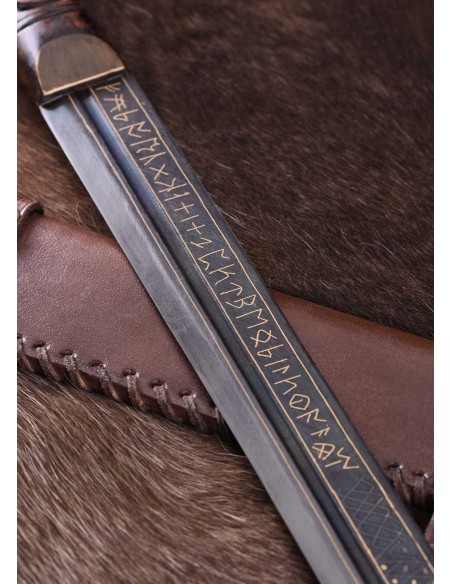 El Seax de Beagnoth - Con incrustaciones de oro y plata, Edición Limitada