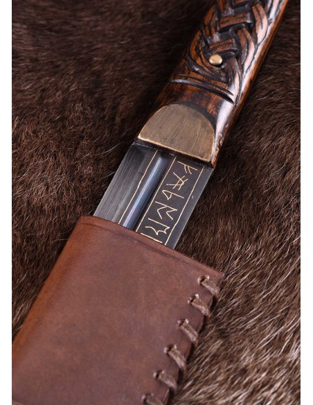 El Seax de Beagnoth - Con incrustaciones de oro y plata, Edición Limitada