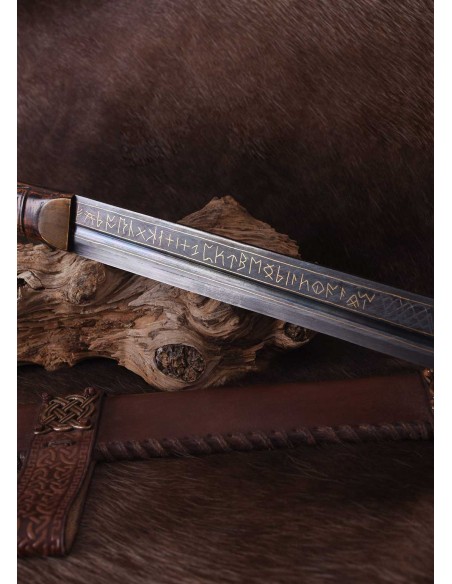 El Seax de Beagnoth - Con incrustaciones de oro y plata, Edición Limitada