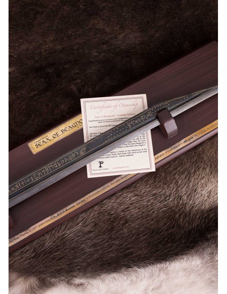 El Seax de Beagnoth - Con incrustaciones de oro y plata, Edición Limitada