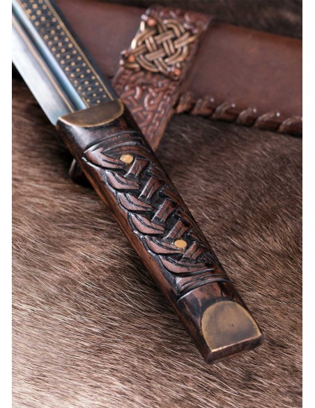 El Seax de Beagnoth - Con incrustaciones de oro y plata, Edición Limitada