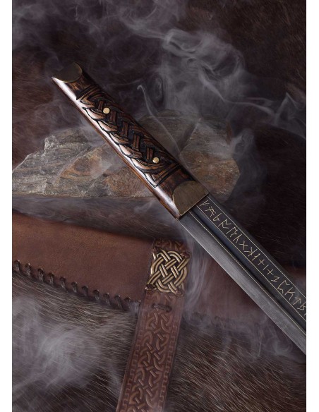 El Seax de Beagnoth - Con incrustaciones de oro y plata, Edición Limitada
