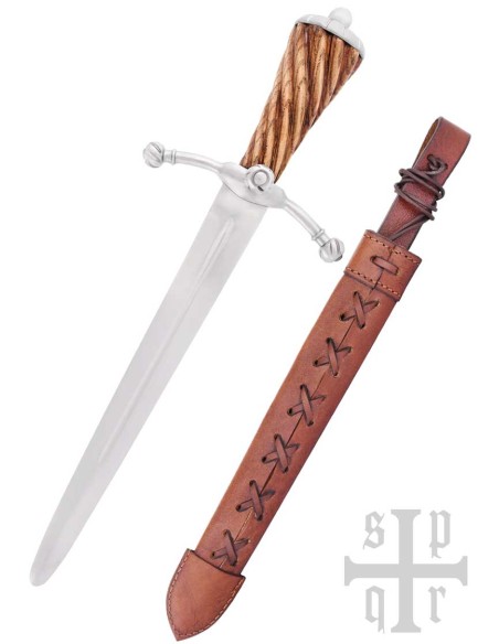 Daga medieval de lansquenetes, sin filo. SK-B.