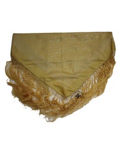 Pañuelo de pico, ref. F4M. (Oro)