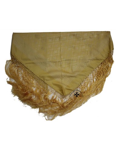 Pañuelo de pico, ref. F4M. (Oro)