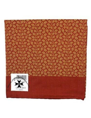 Pañuelo-cachirulo, ref.PIR1152. (Oro viejo).