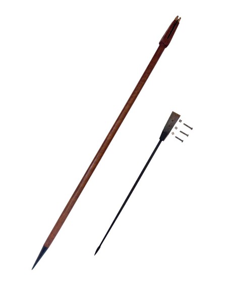Pilum cuadrado, versión modificada