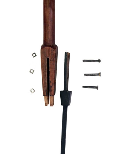 Pilum cuadrado, versión modificada