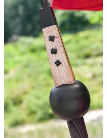 Pilum con mango de madera dura, sin ensamblar