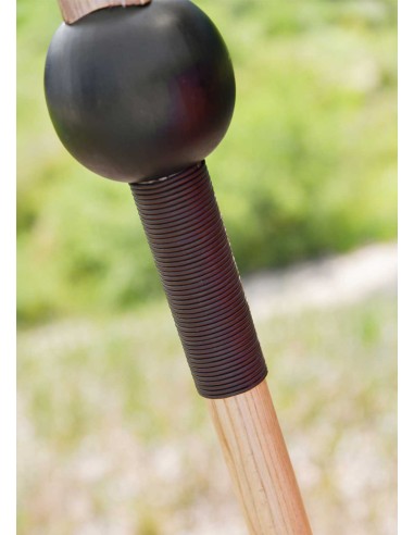 Pilum con mango de madera dura, sin ensamblar