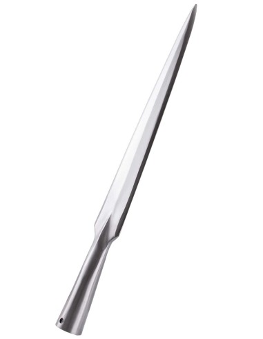 Punta de jabalina vikinga, aprox. 41 cm