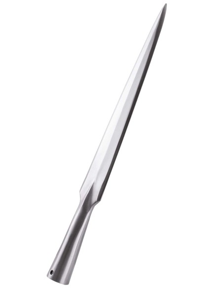 Punta de jabalina vikinga, aprox. 41 cm
