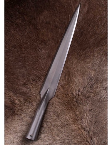 Punta de jabalina vikinga, aprox. 41 cm