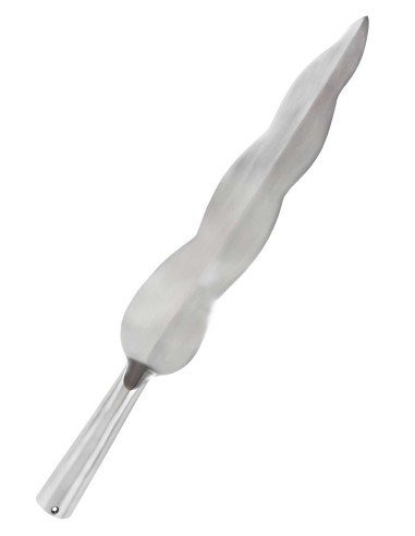 Punta de lanza celta La Tène, aprox. 51cm