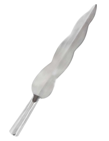 Punta de lanza celta La Tène, aprox. 51cm