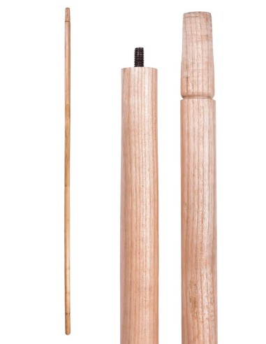 Asta para lanza, desmontable. Madera maciza de...