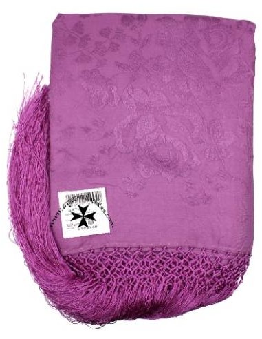 Mantoncillo de seda natural (gro) SS701....
