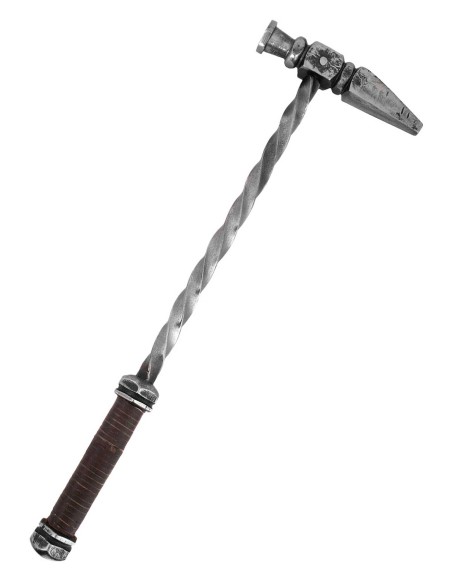 Martillo de guerra, forjado a mano