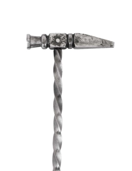 Martillo de guerra, forjado a mano