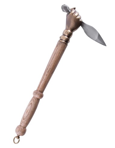 Martillo de guerra gótico del siglo XVI, con...