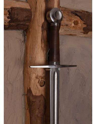 Soporte de pared para espada, acero - Montaje...