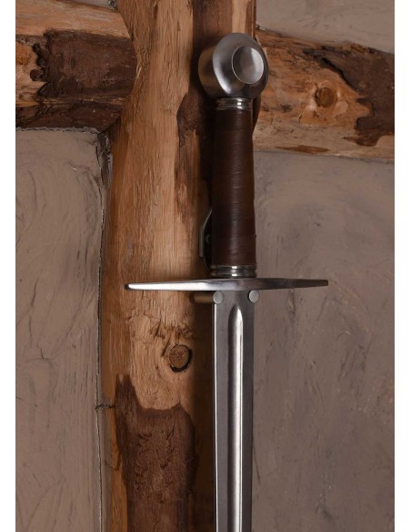 Soporte de pared para espada, acero - Montaje en pared