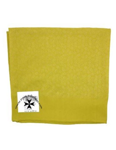 Pañuelo-cachirulo, ref.PIR1152. (Oro viejo).