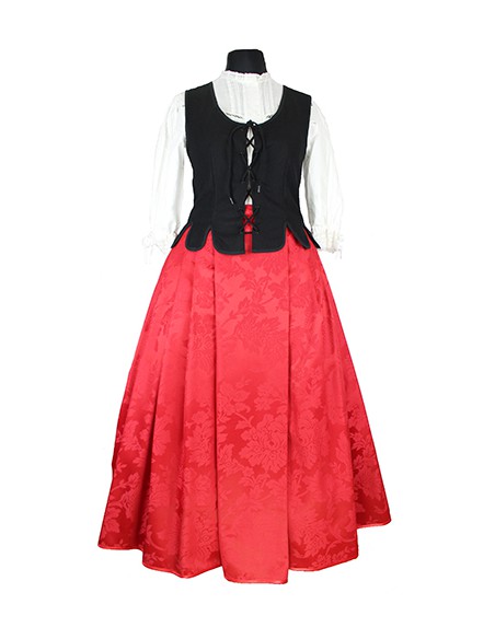 Conjunto tradicional, de gala, Calatayud.