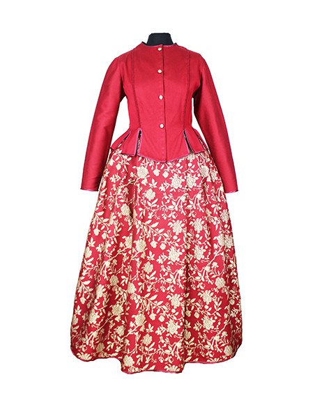 Traje regional, de gala, Zaragoza (jubón).