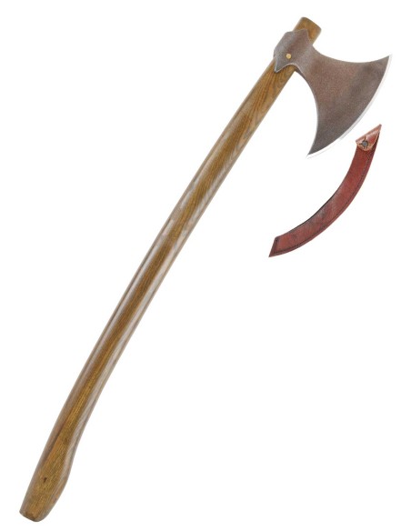 Hacha danesa forjada