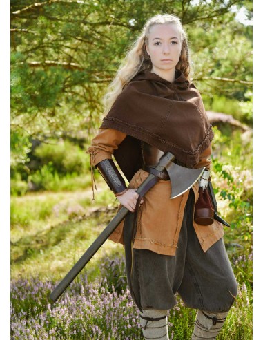 Hacha danesa forjada