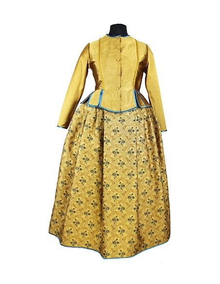 Traje regional de gala Teruel (con jubón)