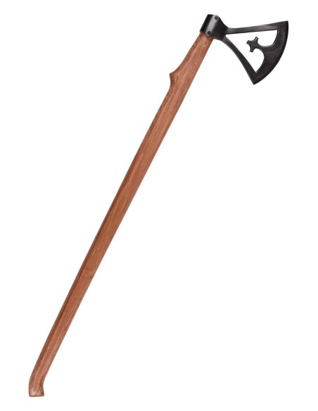 Hacha cruzada vikinga del Siglo X