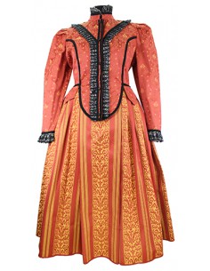 Traje regional de gala, Canfranc.