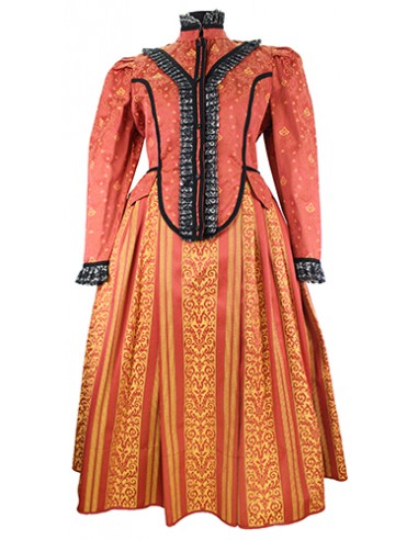 Traje regional de gala, Canfranc.
