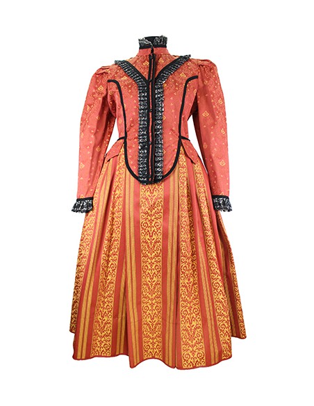 Traje regional de gala, Canfranc.
