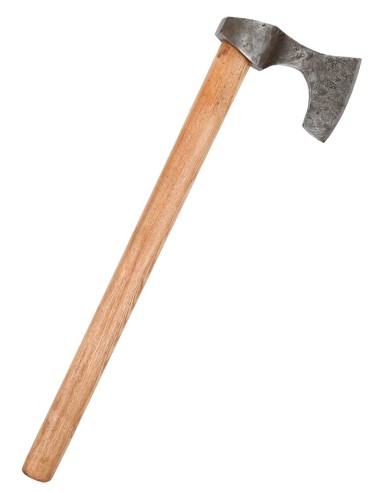 Hacha vikinga de acero forjado a mano, tipo B