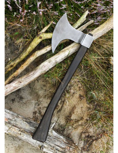Hacha Medieval de Cazador