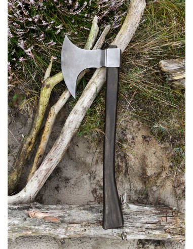 Hacha Medieval de Cazador