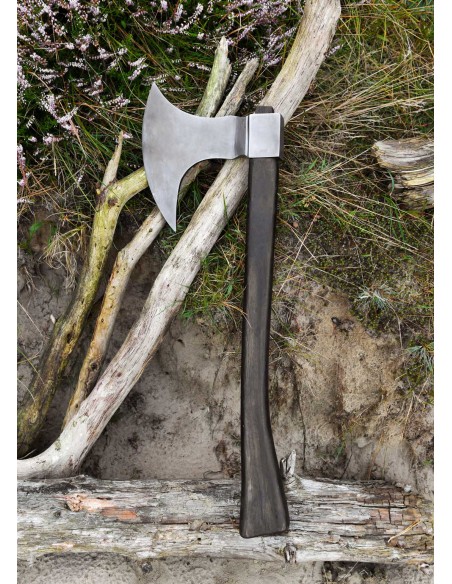 Hacha Medieval de Cazador