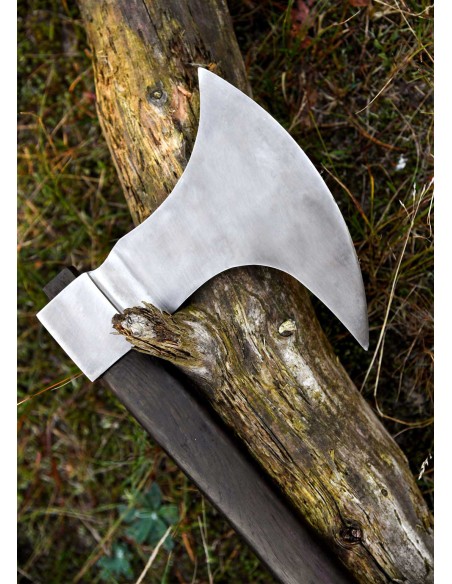 Hacha Medieval de Cazador