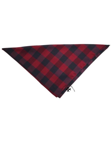 Cachirulo tradicional, triangular de crespón.